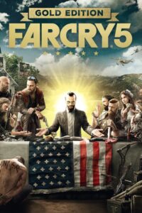 Far Cry 5 Gold Edition cover