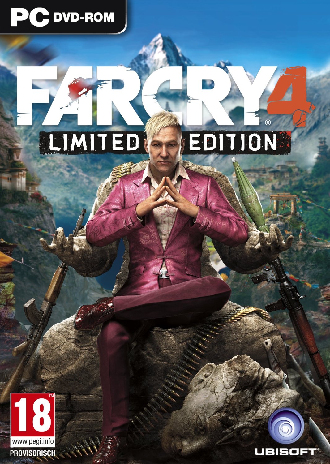 You are currently viewing Far Cry 4 : Gold Edition + ALL DLCs