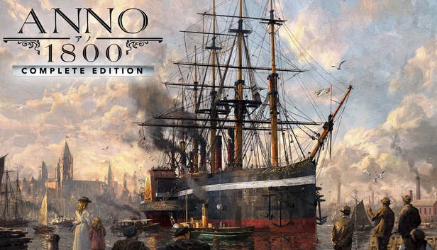 You are currently viewing Anno 1800: Complete Edition