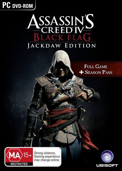 You are currently viewing Assassin’s Creed IV : Black Flag – Jackdaw Edition