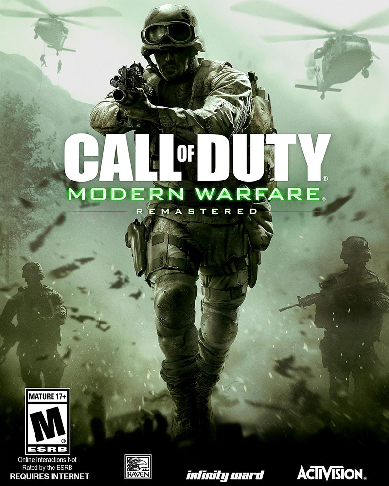 You are currently viewing Call of Duty : Modern Warfare – Remastered