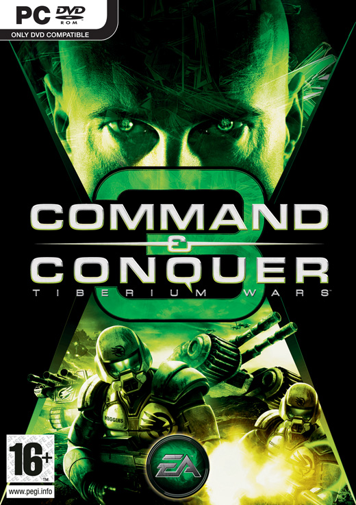 You are currently viewing Command & Conquer 3 : Tiberium Wars + Kane’s Wrath