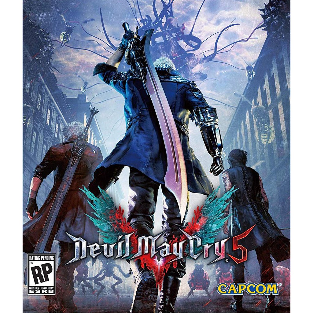 You are currently viewing Devil May Cry 5 : Deluxe Edition