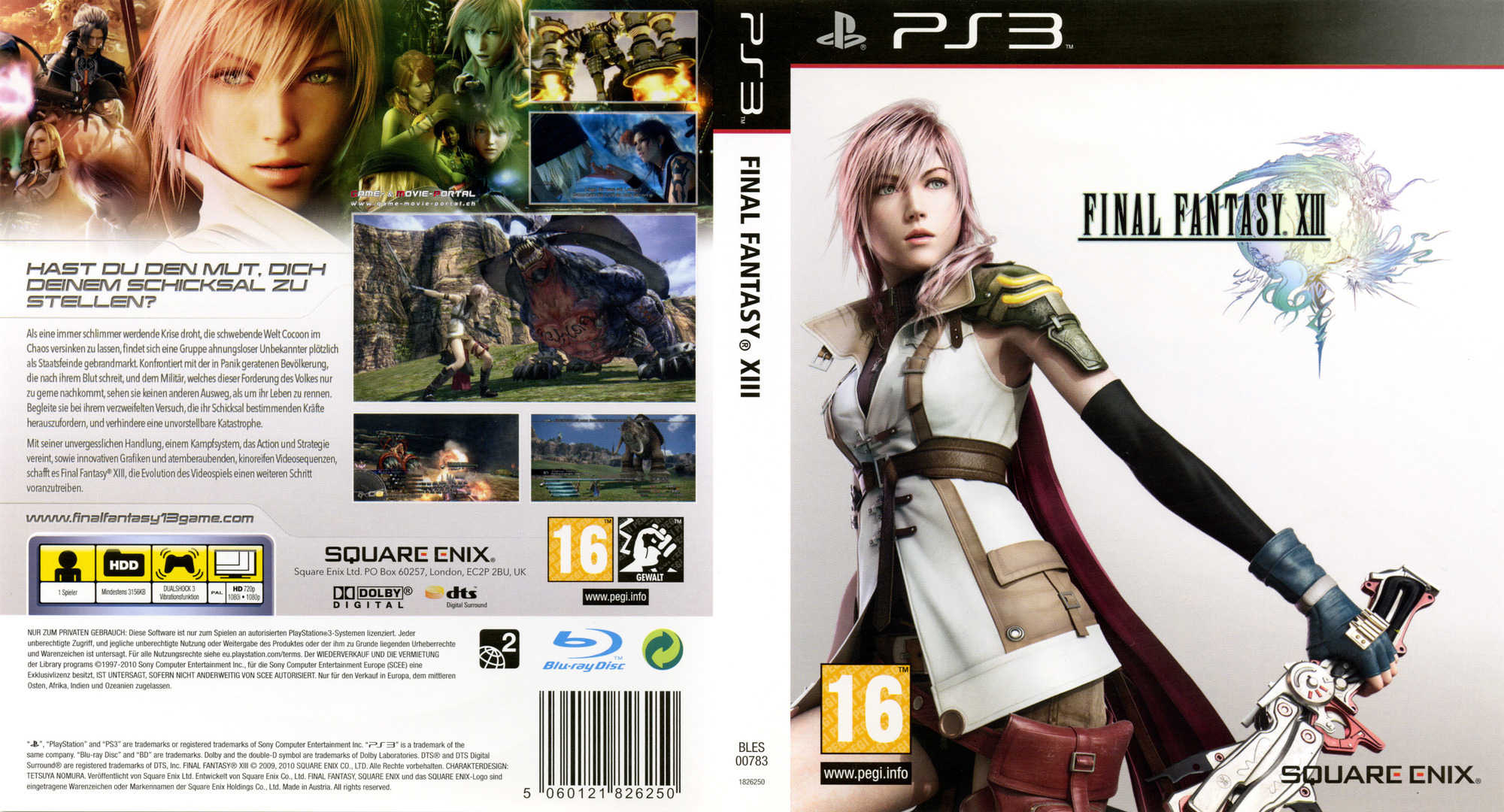 You are currently viewing Final Fantasy XIII