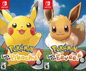 Read more about the article Pokemon: Let’s Go, Pikachu/Eevee!