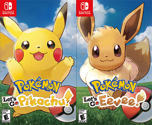 You are currently viewing Pokemon: Let’s Go, Pikachu/Eevee!