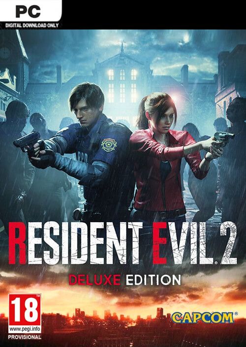 You are currently viewing RESIDENT EVIL 2 : Deluxe Edition (Remake)