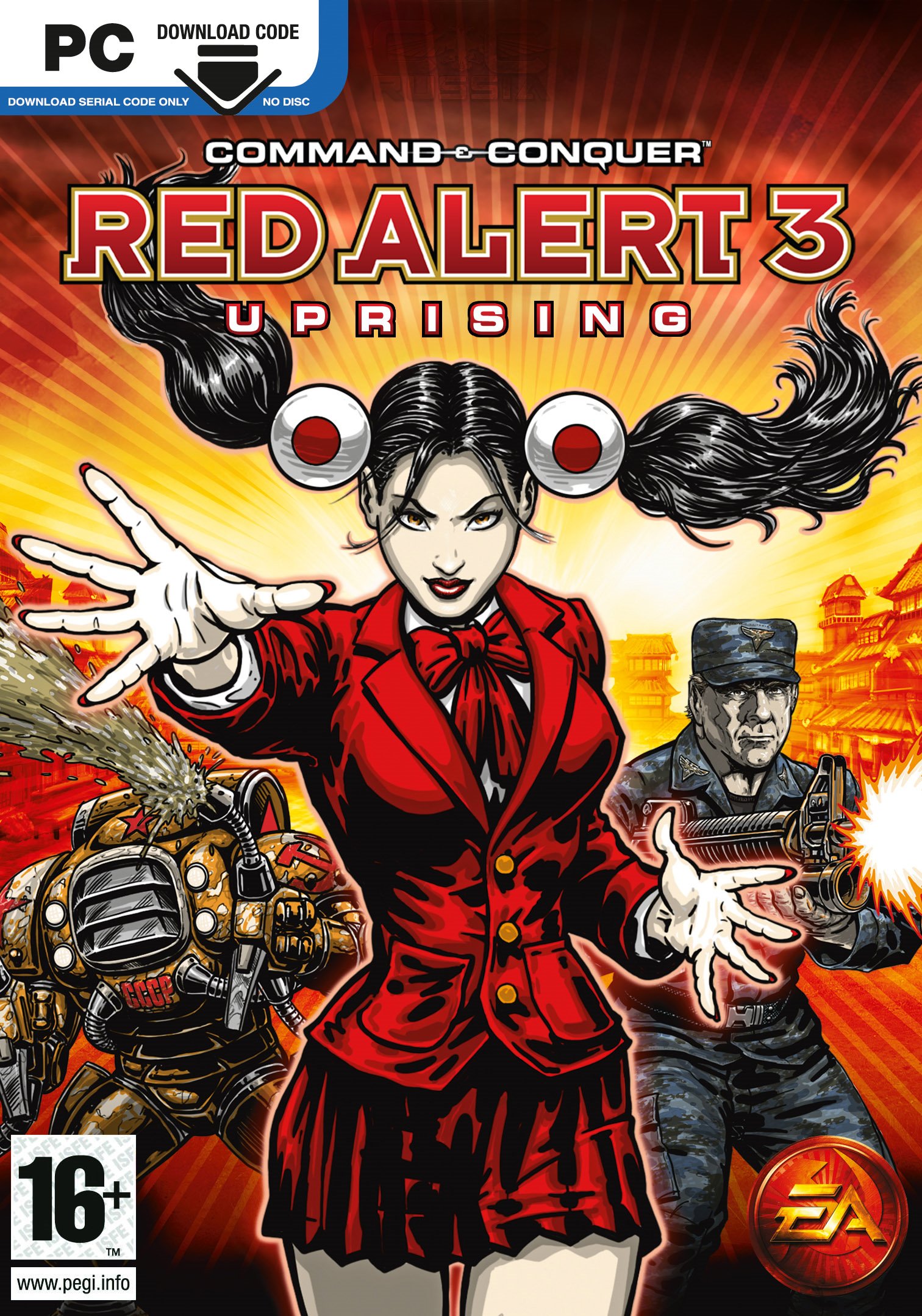 You are currently viewing Command & Conquer : Red Alert 3 + Uprising