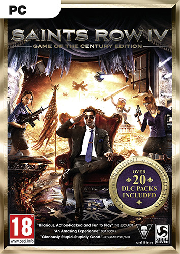 You are currently viewing Saints Row IV: Game of the Century