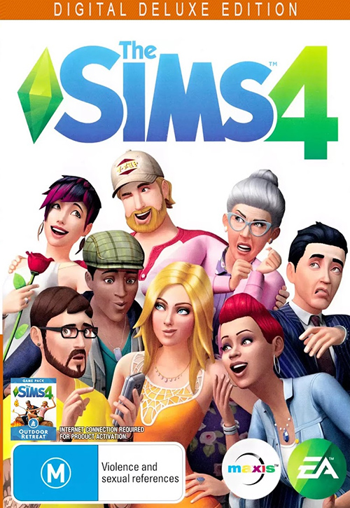 You are currently viewing The Sims 4 : Deluxe Edition