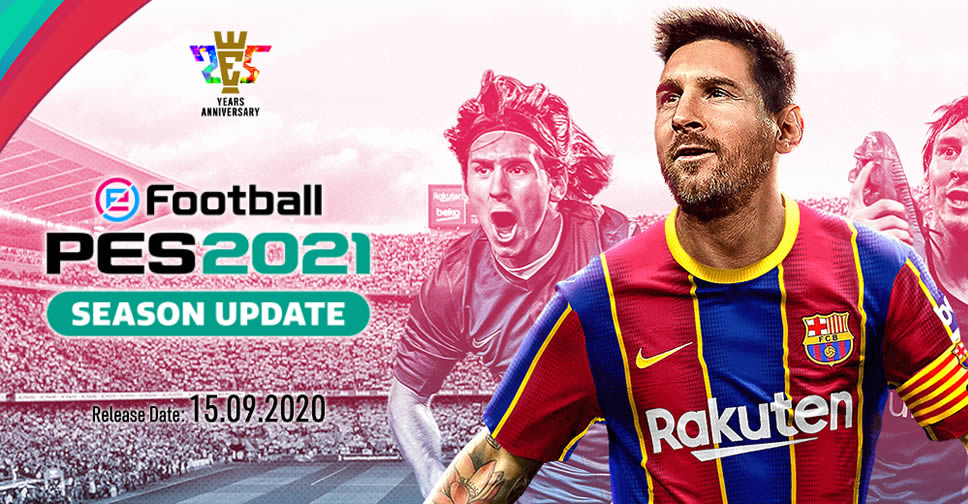 You are currently viewing eFootball PES 2021 + Season Update