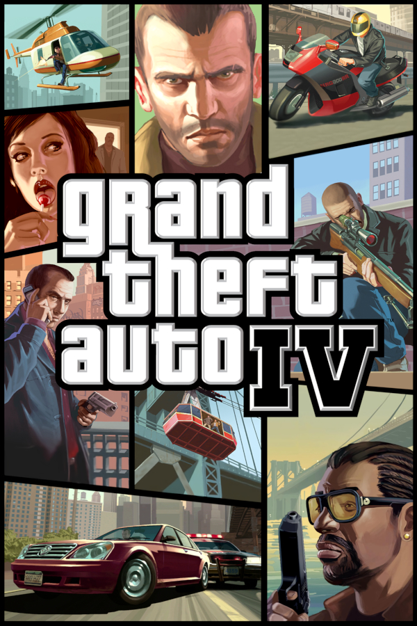 You are currently viewing Grand Theft Auto IV (GTA 4) : The Complete Edition
