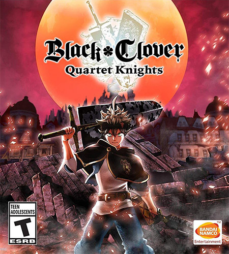 You are currently viewing Black Clover: Quartet Knights