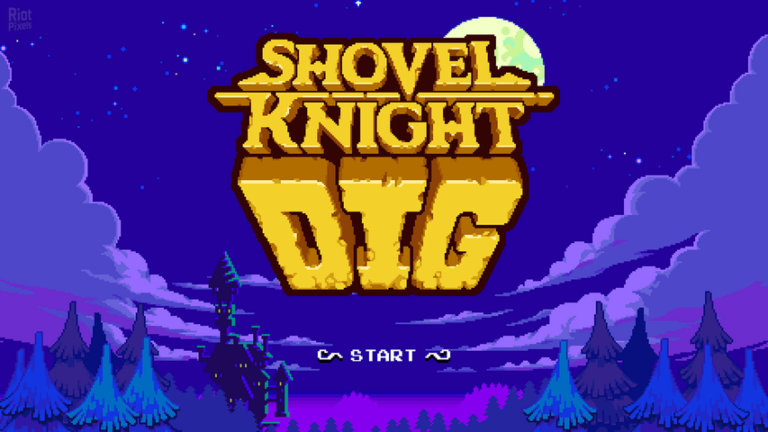 Shovel Knight Dig cover