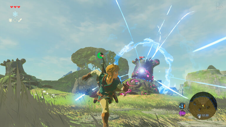 The Legend of Zelda Breath of the Wild ss