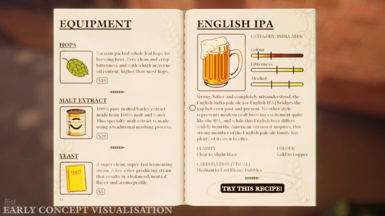 Brewmaster Beer Brewing Simulator gameplay