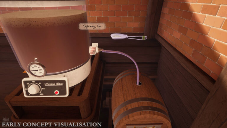 Brewmaster Beer Brewing Simulator gameplay