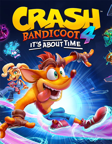 You are currently viewing Crash Bandicoot 4: It’s About Time