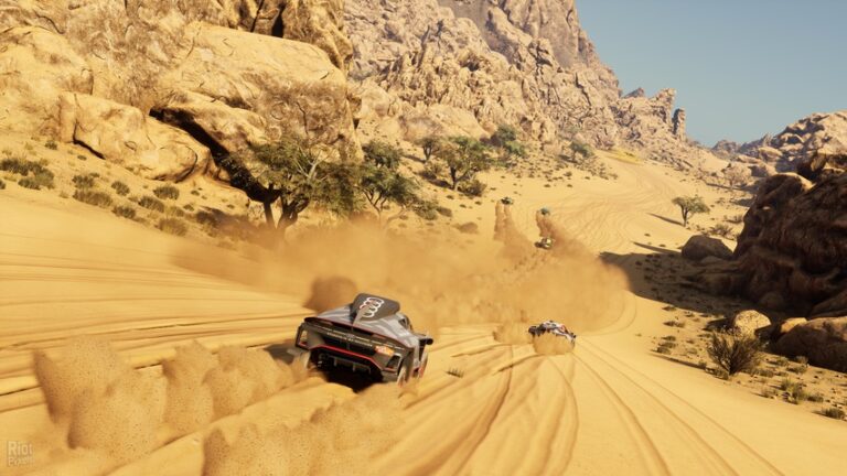 Dakar Desert Rally gameplay