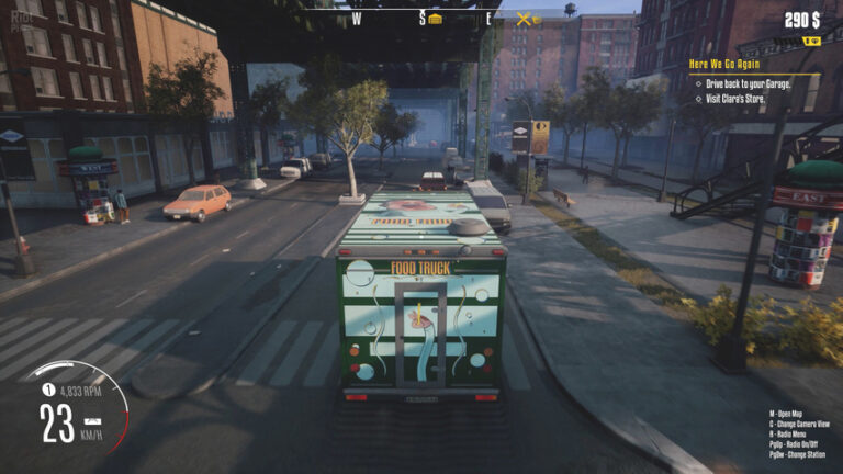 Food Truck Simulator gameplay