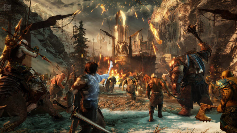 Middle-earth Shadow of War gameplay