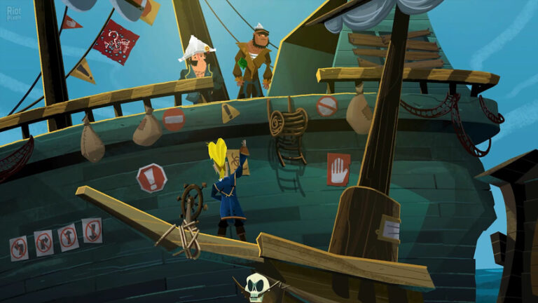 Return to Monkey Island gameplay