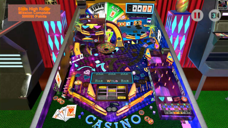 Slot Shots Pinball Collection gameplay