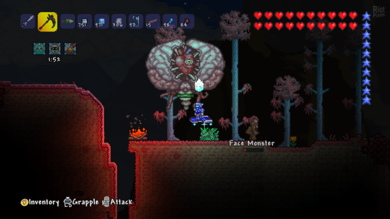 Terraria gameplay