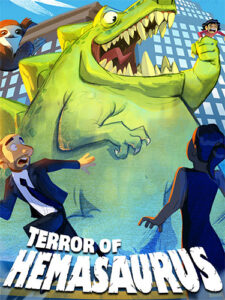 Read more about the article Terror of Hemasaurus