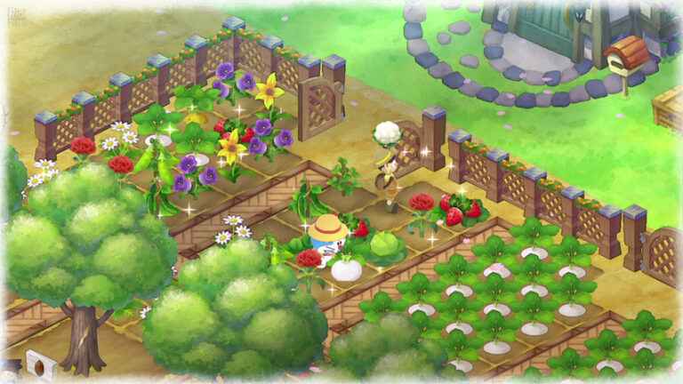 DORAEMON STORY OF SEASONS Friends of the Great Kingdom gameplay