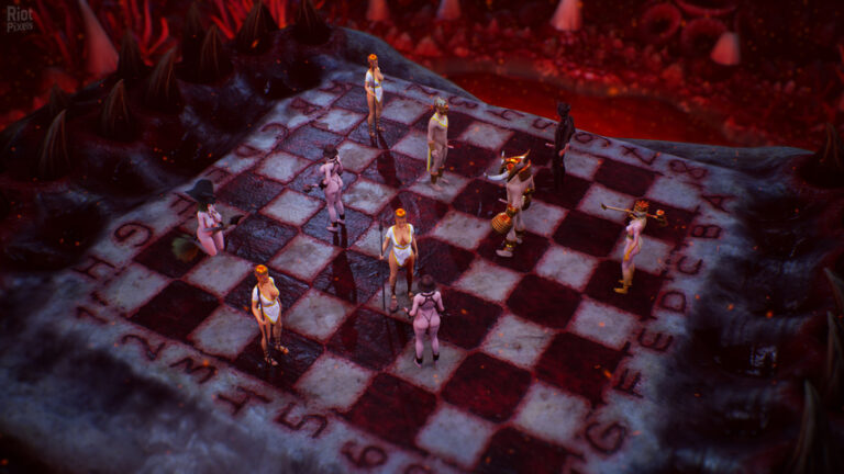 Sex Chess gameplay