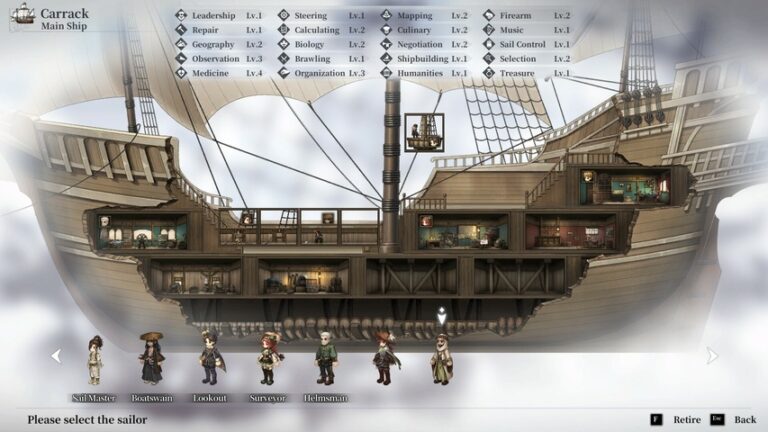 Sailing Era gameplay
