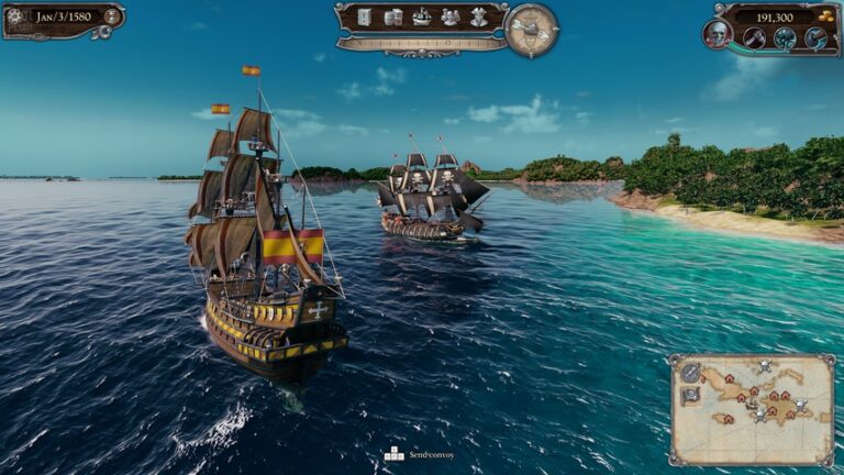 Tortuga A Pirate’s Tale gameplay