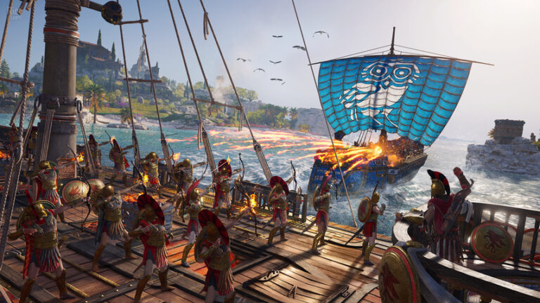 Assassin’s Creed Odyssey gameplay