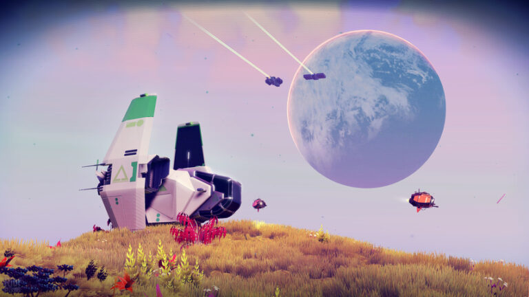 No Man’s Sky gameplay