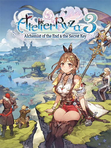 Atelier Ryza 3: Alchemist of the End & The Secret Key – Digital Deluxe Edition