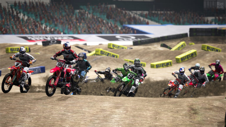Monster Energy Supercross The Official Videogame 6 gameplay