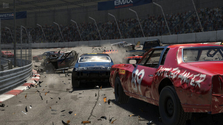 Wreckfest Complete Edition gameplay