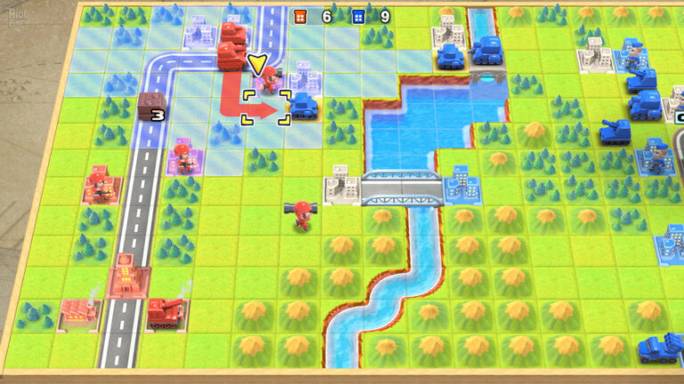 Advance Wars 1+2 Re-Boot Camp gameplay