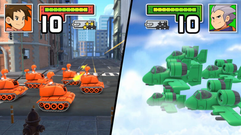 Advance Wars 1+2 Re-Boot Camp gameplay