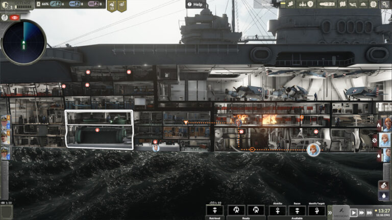 Aircraft Carrier Survival gameplay