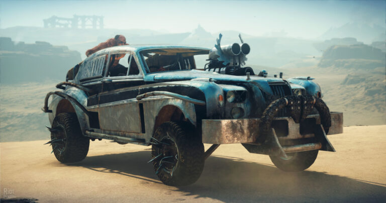 Mad Max gameplay