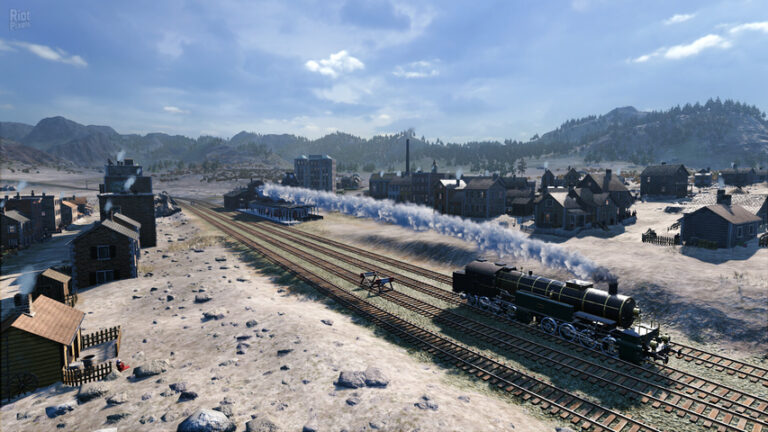 Railway Empire 2 Deluxe Edition game