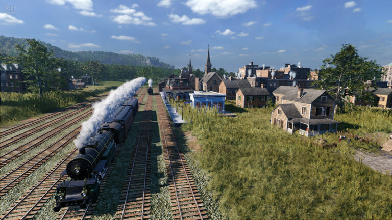 Railway Empire 2 Deluxe Edition game2
