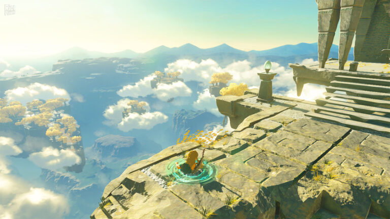 The Legend of Zelda Tears of the Kingdom gameplay