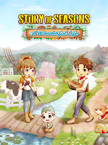 You are currently viewing STORY OF SEASONS: A Wonderful Life