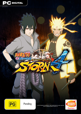 NARUTO SHIPPUDEN Ultimate Ninja Storm 4