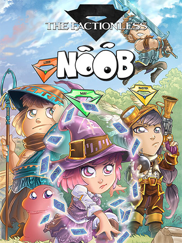 You are currently viewing Noob: The Factionless