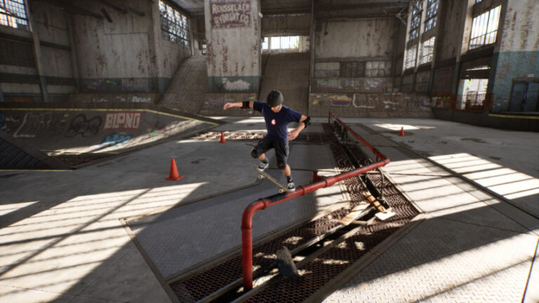 Tony Hawk’s Pro Skater 1 + 2 game