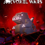 Godzilla Voxel Wars